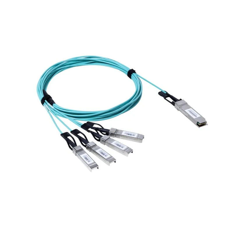 超高速カスタムケーブルアセンブリ 200G QSFP-DD 低電力,高密度データ転送のための銅DAC