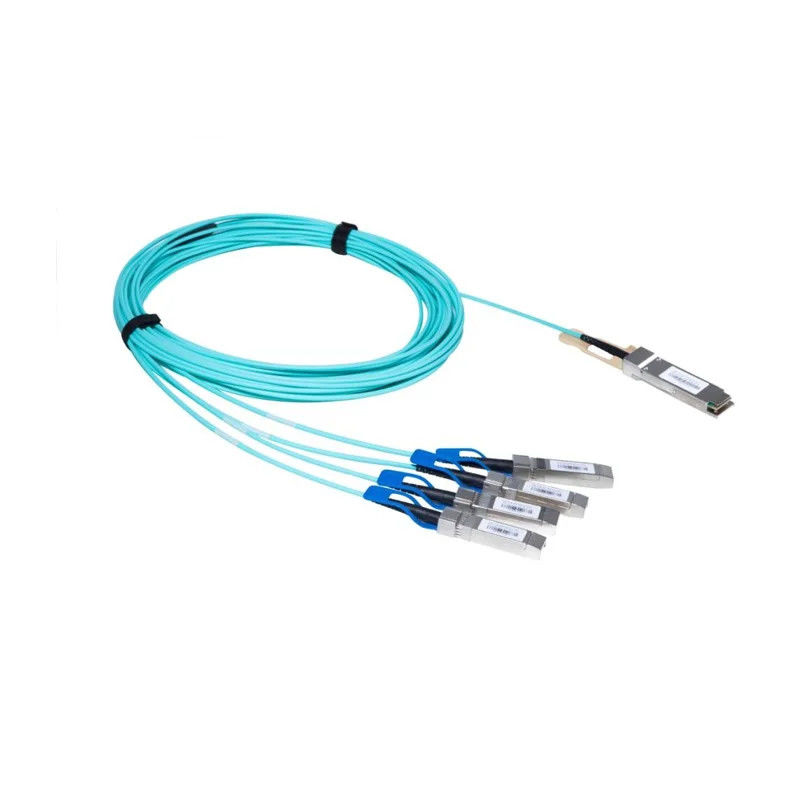 QSFP-40Gアクティブ光ケーブル OM3 1M 2M 3M 5M 7M 10M QSFP28 100G to 100G AOCケーブルワイヤーハーネスメーカー
