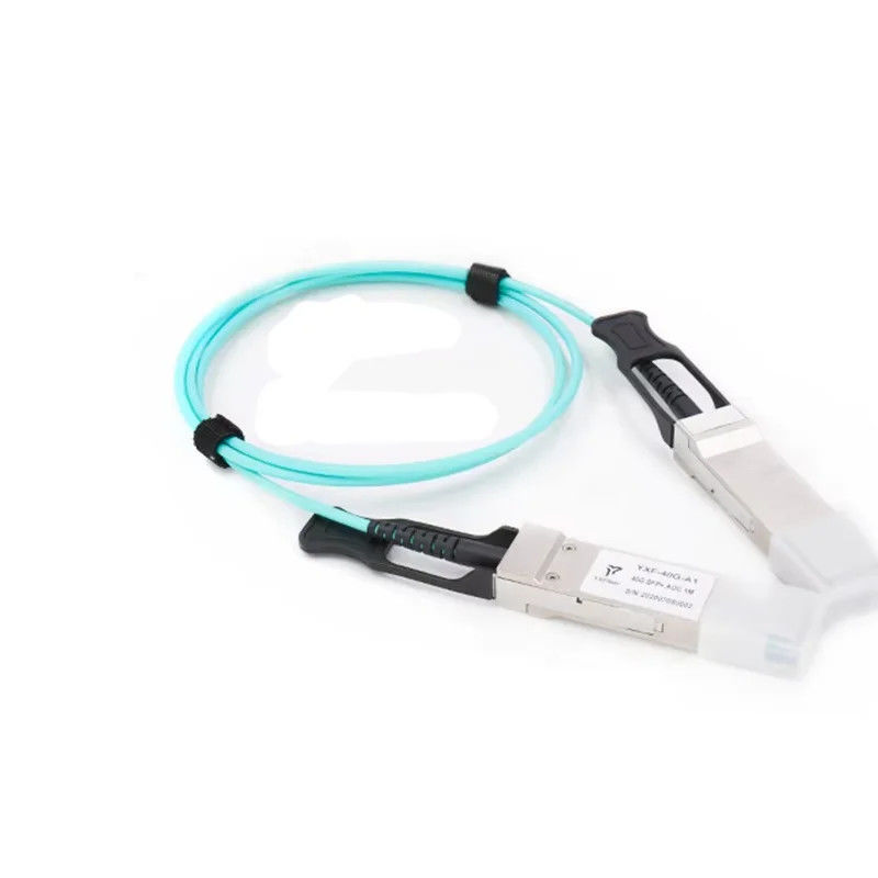QSFP-40Gアクティブ光ケーブル OM3 1M 2M 3M 5M 7M 10M QSFP28 100G to 100G AOCケーブルワイヤーハーネスメーカー