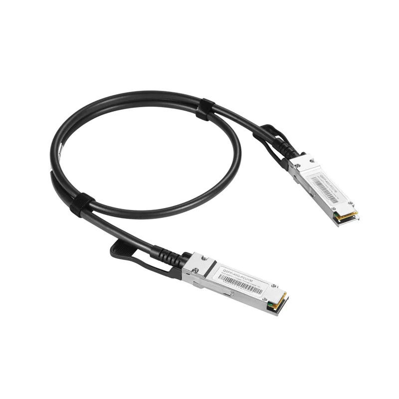 カスタムケーブルデザイン ケーブル組立 QSFP 40G 直接続銅 QSFP+ 4*10G 1M 3M 5M 7M カスタマイズされた長さ DAC ブレイクアウトケーブル