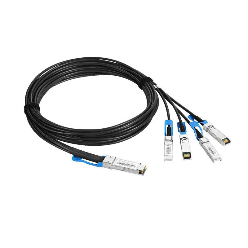 QSFP-40G対応ケーブル ケーブルデザインをカスタマイズ ワイヤーハーネスの主要メーカー 企業ネットワークと光学モジュールのための高速信号アセンブリ