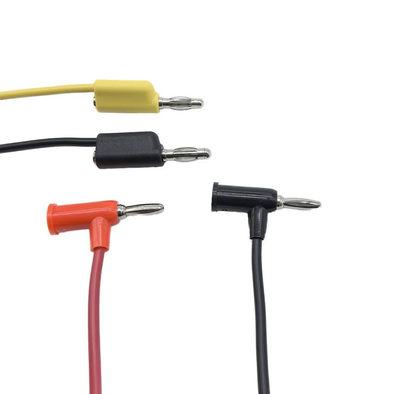医療ケーブルメーカーグレード バナナプラグ - メスコネクタケーブル | OD4.0/OD5.0 患者モニターまたは診断機器用医療ケーブル製造