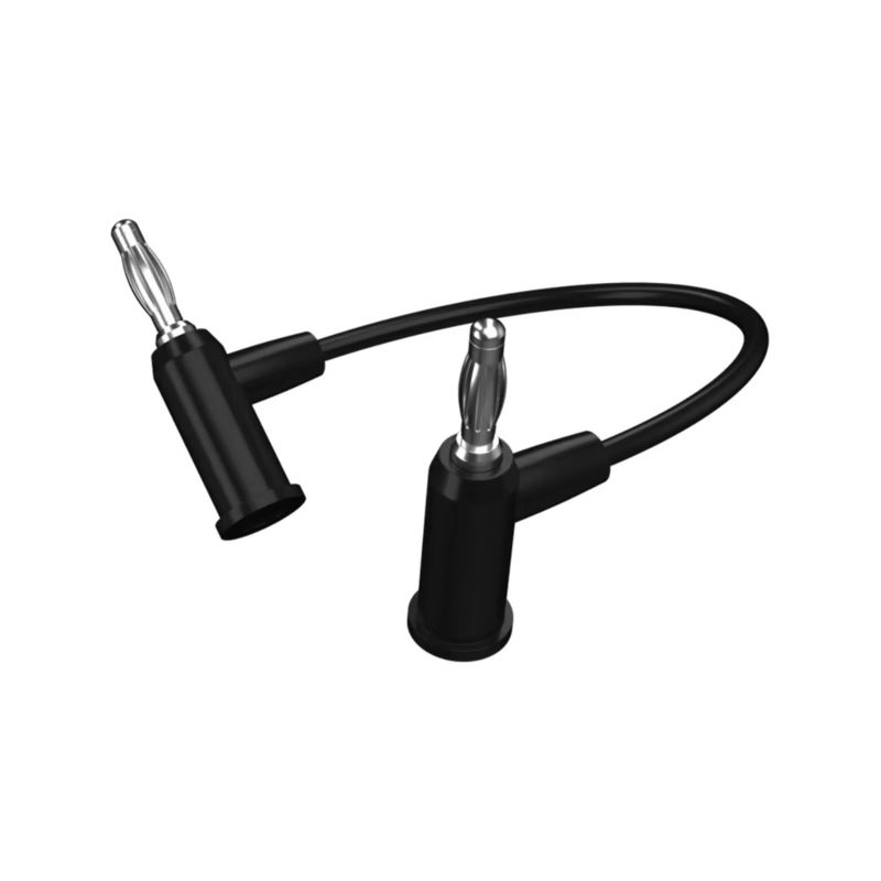 カスタムケーブルデザイングレード バナナプラグ - メスコネクタケーブル | OD4.0/OD5.0 医療用ケーブル 患者モニターまたは診断機器用