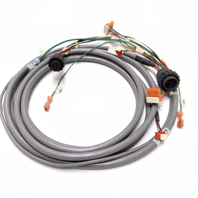 ワイヤーハーネスメーカー 医療および産業用機器のための内部ケーブル組立 TE / MOLEX / JSTコネクタを持つカスタムケーブル設計