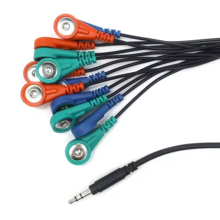 高屈曲性、難燃性シースを備えた呼吸モニタリングシステムに最適な、医療用ケーブルメーカー向けカスタムケーブル設計を提供するワイヤーハーネスメーカー。