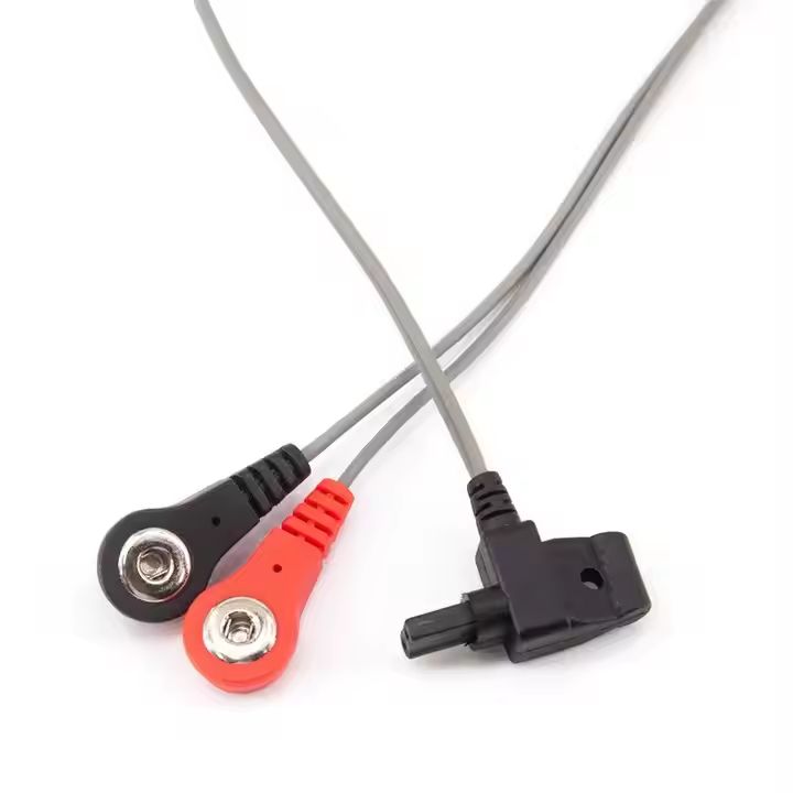 Schiller および Bionet 機器に対応する ECG モニタリング用カスタマイズ可能な医療用ケーブル