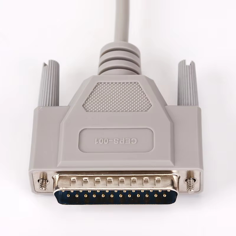 高品質のDBコネクタワイヤーハーネス 耐久性のある鋳造コネクタとEMIシールドで,RS232/RS485データ転送,PLCシステム,および産業自動化機器のために設計されています