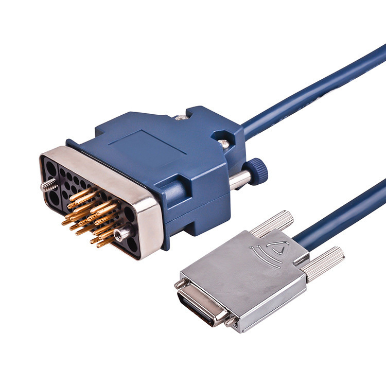 PC ホスト,モニター,プロジェクタ間の安定した接続のための耐久性のあるカスタムケーブル VGA HDケーブル組立