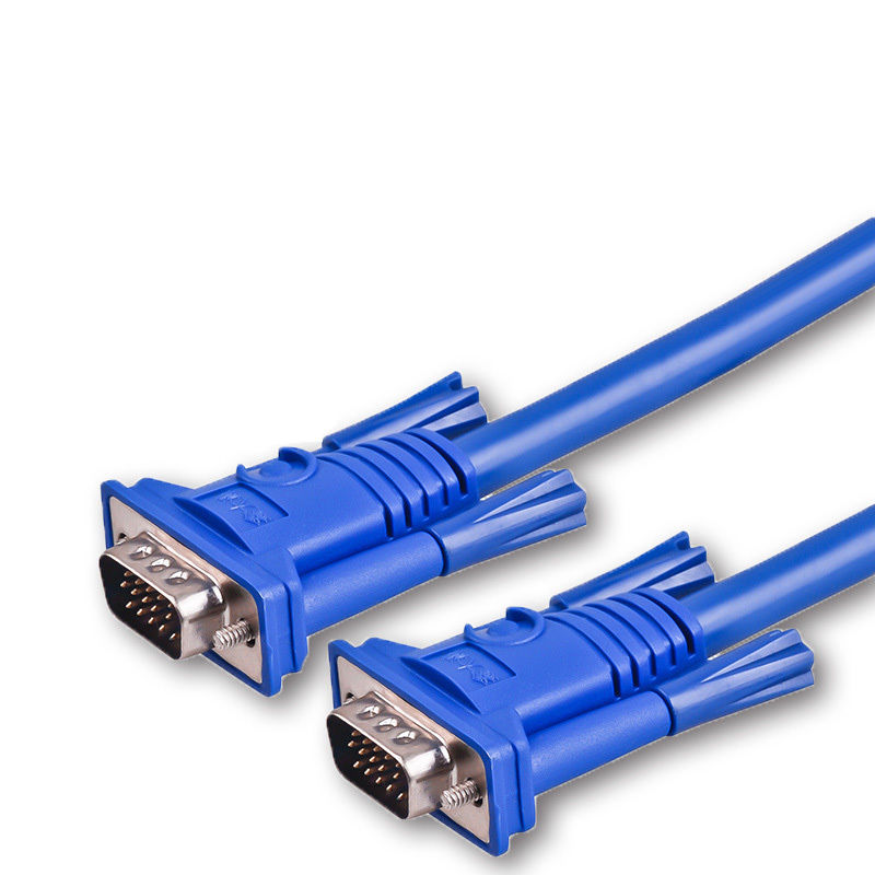 カスタムケーブルデザイン 工場 コンピュータモニター プロジェクター ビデオ HD VGAケーブル デスクトップ PC ディスプレイスクリーン VGA接続ケーブルワイヤーハーネス メーカー