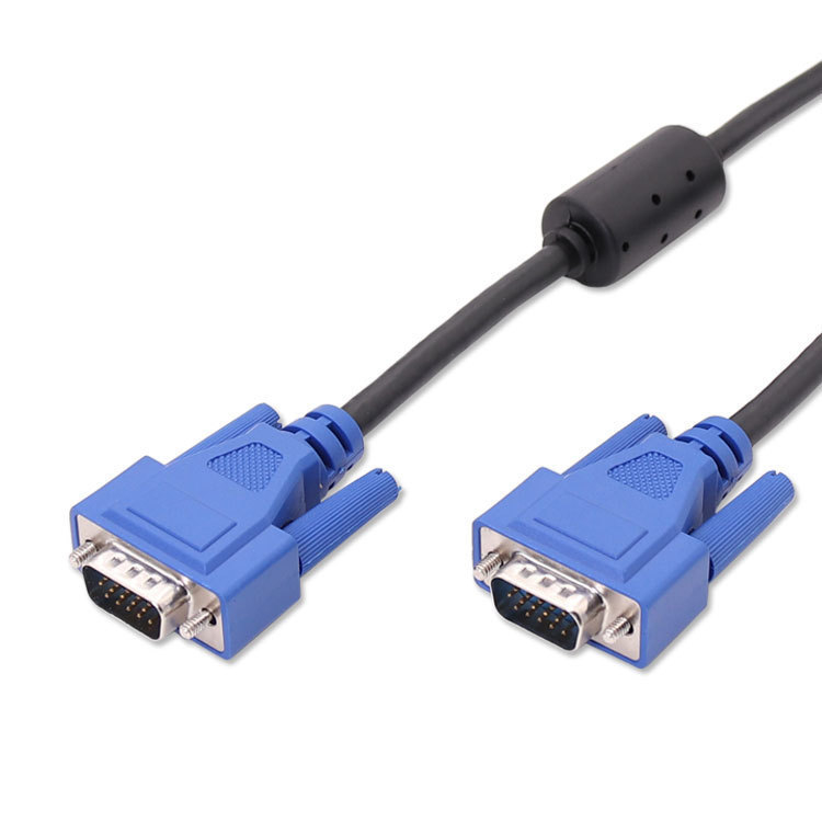 ワイヤーハーネスの製造者は,デスクトップコンピュータのホストモニターとプロジェクター接続のためのカスタムケーブルVGAHDケーブル組成を提供します.