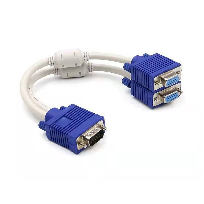 カスタムケーブル VGA データケーブル コンピュータホスト ディスプレイ モニターとプロジェクタ ワイヤーハーネスのメーカーからの信頼性の高いリンク