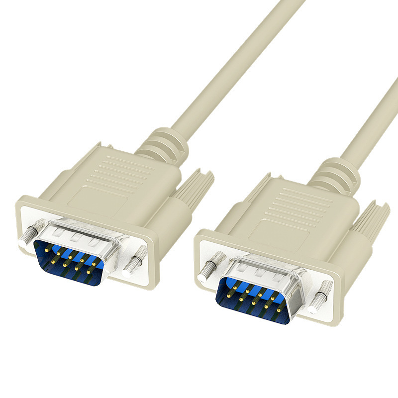 DB9 RS232 コネクタ 直通・クロスオーバー シリアルリンク 経験豊富なワイヤーハーネスメーカーによって製造されたカスタムケーブル組立