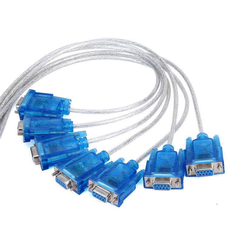 工業グレードCH340 USB - RS232 DB9アダプター カスタムケーブル専門知識で設計された、信頼性の高いCOMポート接続を保証