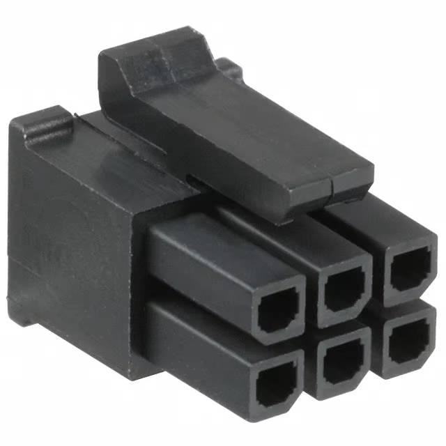 Molex 430250600 Micro-Fit 3.0 Plug Housing Dual Row 4 Circuits, 6 Pin 3 Mm  In Stock 430250600