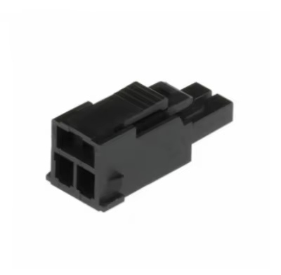 Molex 43025-1400 Micro-Fit 3.0 プラグハウジング デュアル列 4回路、4ピン 3 mm 在庫あり 43025-1400
