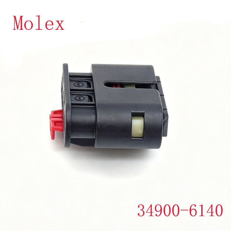 Molex 34900-6140 自動車用途向け非シール型ハイブリッド電線対基板コネクタ