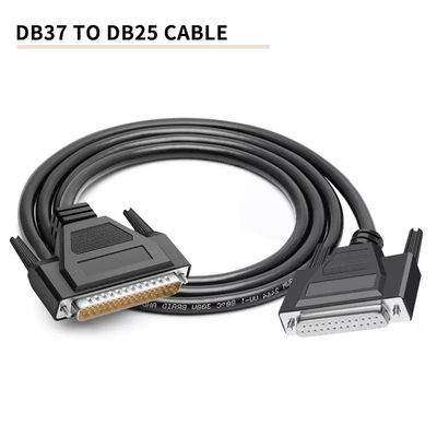DB25通信ケーブルOEM ODMへのポリ塩化ビニールの純粋な銅DB37