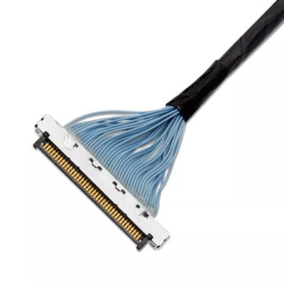 ケーブル組立メーカー LVDSケーブル組立 オーダーメイドケーブルメーカー 画面とカメラのための柔軟なシールド信号ケーブル 工場直送 オーダーメイドケーブルデザイン