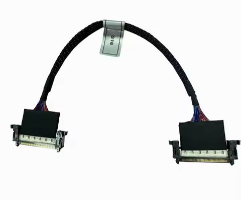 コンピュータ用のカスタム0.5mmシールドLVDSケーブル 100%テスト