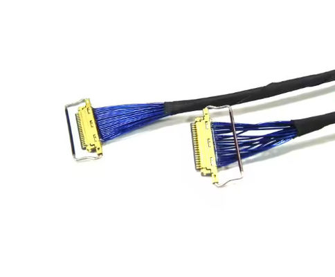 CSI用のカスタマイズ可能なI-pex 20525-220E-02 20ピンコアシアルマイクロLVDSケーブル組成 100%テスト