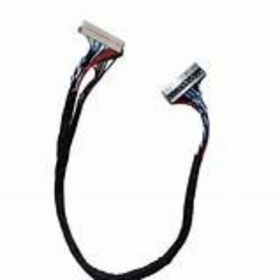 強化されたディスプレイ効率 低電圧ディスプレイシリアルケーブル AWG26-28 ワイヤゲージとダイレクト力 ≥1000V/min