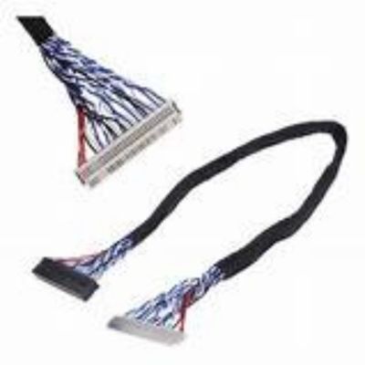 工業自動化LVDSケーブル 銅導体材料AWG26-28ワイヤーゲーズ