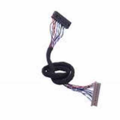 300V 定位銅導体 LVDSケーブル 炎阻害性 PVC ジャケット UL VW-1