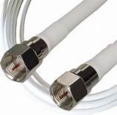 高電圧導電ケーブルと同軸ケーブル -40°C~80°C 周波数帯 0-3 GHz 隔熱材料ポリエチレン