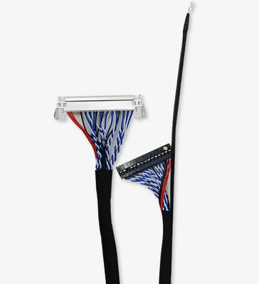 UL VW-1 有名 1-5m LVDSディスプレイケーブル AWG26-28 銅導体
