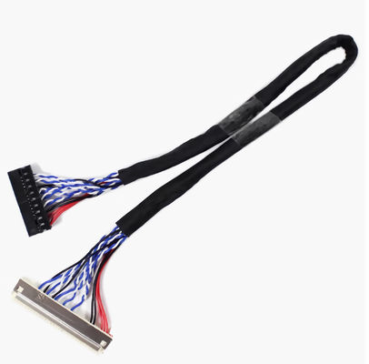 300V 1-5m LVDSケーブル 銅導体とPVCジャケット