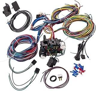 ブラックワイヤ カラー 電気ワイヤ ハーネス 2ピン-16ピン ターミナル 600V カスタマイズ