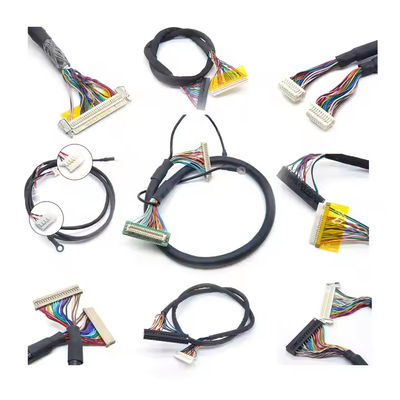 調整可能な電気ワイヤ ハーネスワイヤ B AS14*0.16*1.25*2C SP OD4.0 PVC工業用