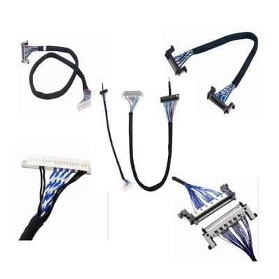 OEM LVDSケーブル組立ソリューション 経験豊富なワイヤーハーネスメーカー