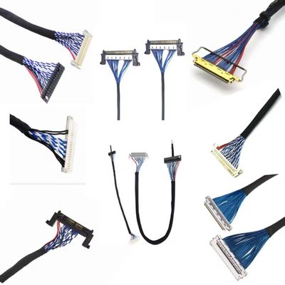 105C温度評価 LVDSケーブル組成 あなたの要求にぴったり