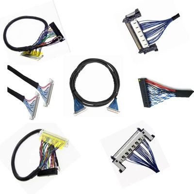 速度データ転送のための上部銅導体LVDSケーブル組成