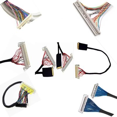 高品質のLVDSケーブル組み立て 信頼されるワイヤーハーネスメーカー OEM/ODMプロジェクト