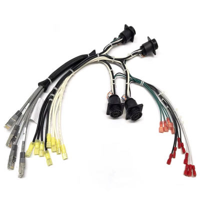 ワイヤーハーネスメーカー 医療および産業用機器のための内部ケーブル組立 TE / MOLEX / JSTコネクタを持つカスタムケーブル設計