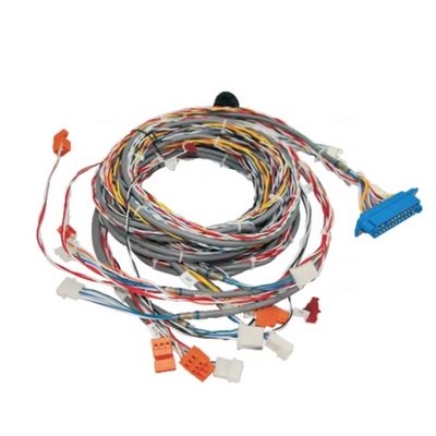 難燃性CE認証医療用ケーブルアセンブリ - 主要ワイヤーハーネスによるカスタム設計 (Molex/TE/JSTコネクタ付き)