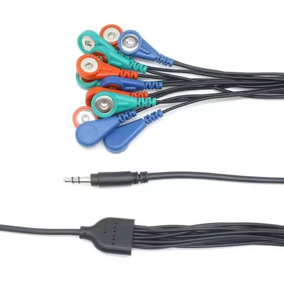 高屈曲性、難燃性シースを備えた呼吸モニタリングシステムに最適な、医療用ケーブルメーカー向けカスタムケーブル設計を提供するワイヤーハーネスメーカー。