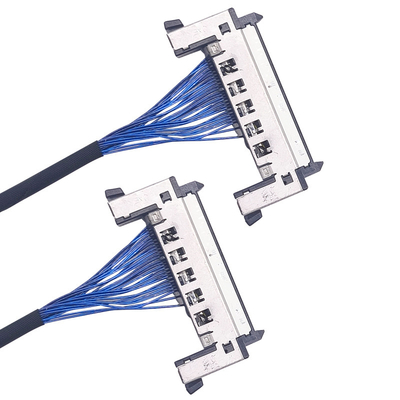 LVDSケーブル 1-5m UL CE ROHS認証 300V 105°C AWG26-28