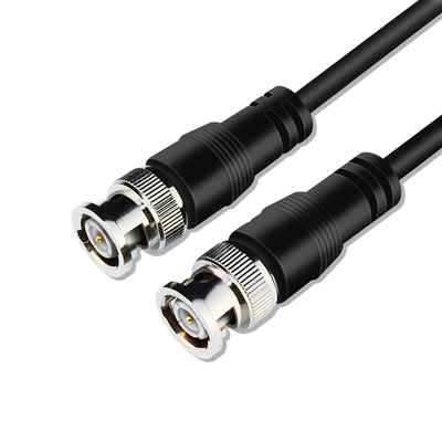 優れたシールド性能と低信号損失を備えた高精度同軸ケーブルアセンブリ。電気通信、産業オートメーション、医療機器に最適です。