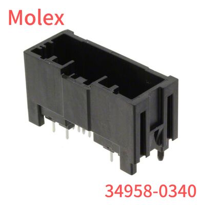 Molex 349580340 自動車用途向け非シール型ハイブリッド電線対基板コネクタ