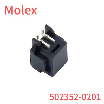 Molex 502352-0201 純正 2 ポジション直角表面実装ヘッダー コネクタ