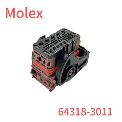 Molex 64318-3011 本格的な2位置右角表面マウントヘッダーコネクタ