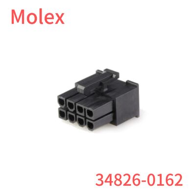 Molex 34826-0162 本物の2ポジション右角表面マウントヘッダーコネクタ