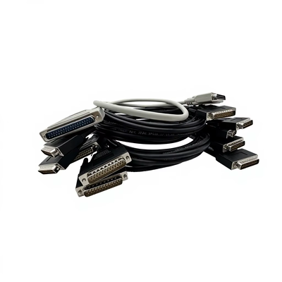 パーソナライズされたUSBからDB9 RS232ケーブル プロリフィックPL230/FT231X/FX232RIチップ PVC隔熱 電子コンピュータ用ケーブル組立て