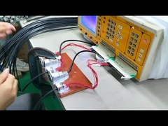 DB25 二重シールド通信ケーブル D-SUB 25 ピン対ピン RS232 シリアル ケーブル