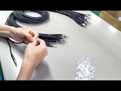 保護されるの防水航空プラグのロボット配線用ハーネスM12センサー ケーブル