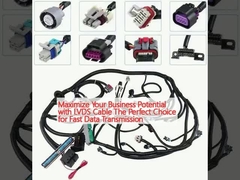 LVDSケーブルでビジネスポテンシャルを最大化 急速なデータ送信のための完璧な選択