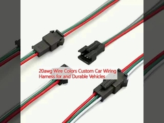 20awg ワイヤー カラー カー カー ワイヤリング ハーネス 耐久 車両